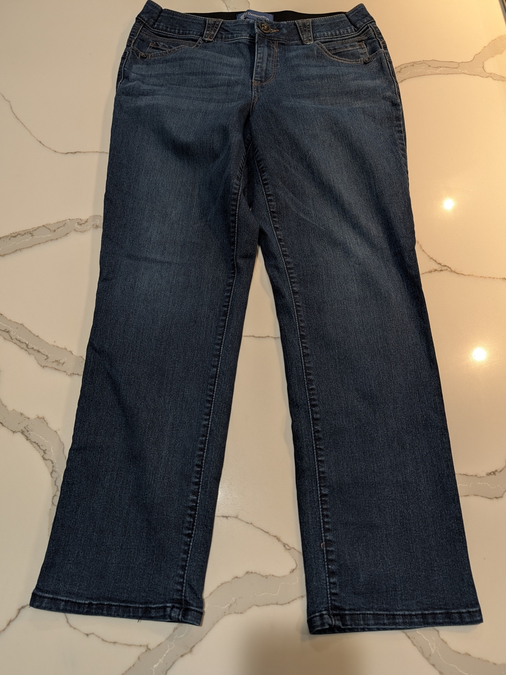 Democracy Dark Blue Flare Jeans